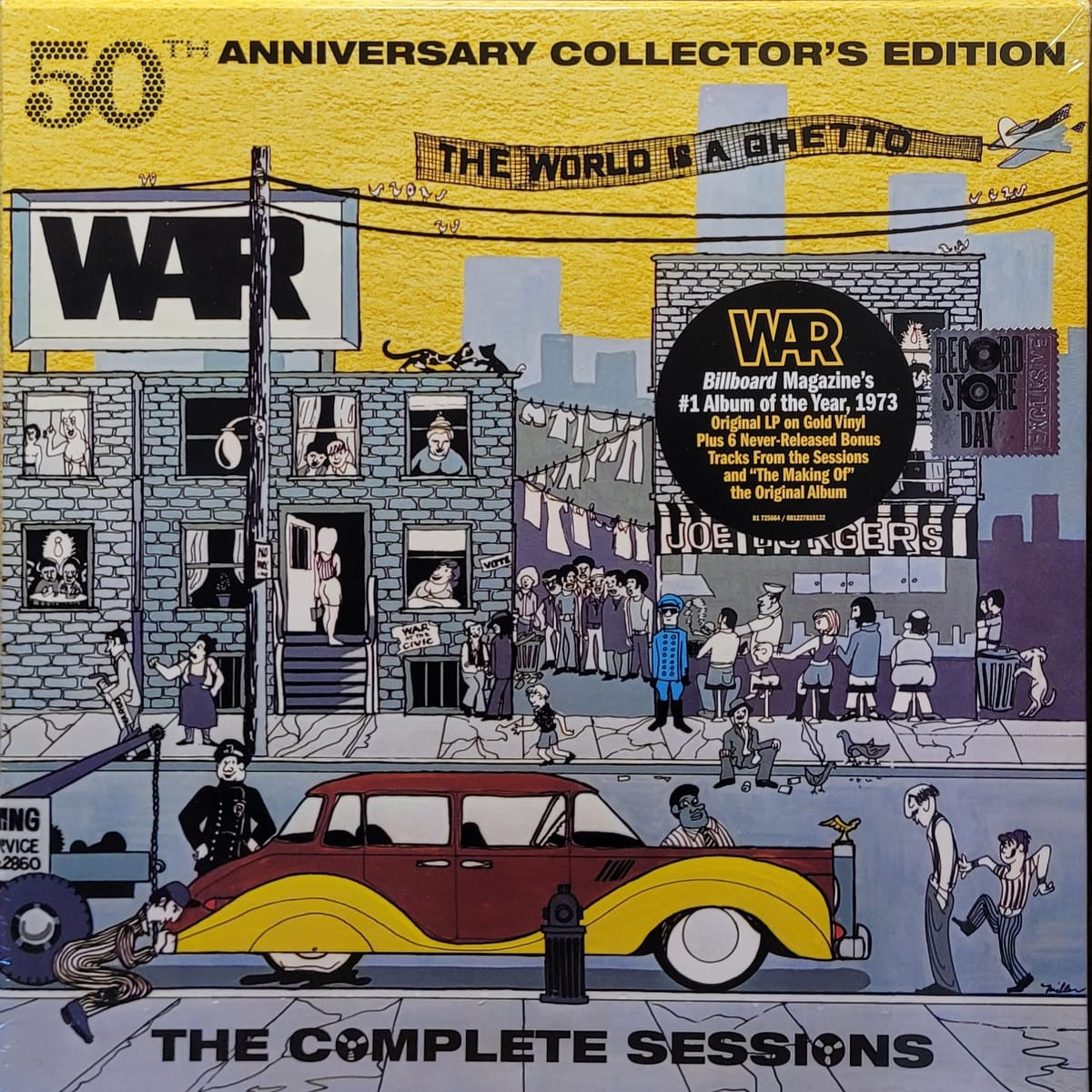 War — The World is a Ghetto (The Complete Sessions) — Original