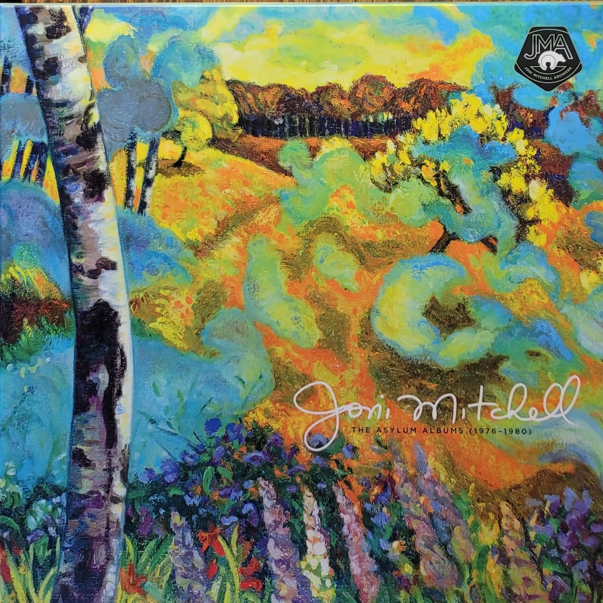 Joni Mitchell — The Asylum Albums (1976 - 1980) — Original