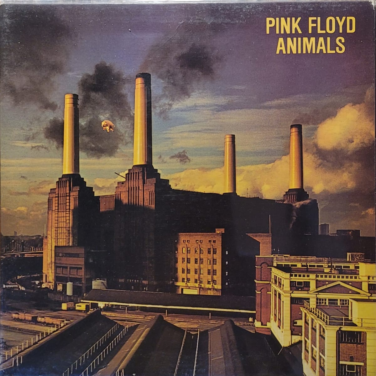 Pink Floyd — Animals — Canadian