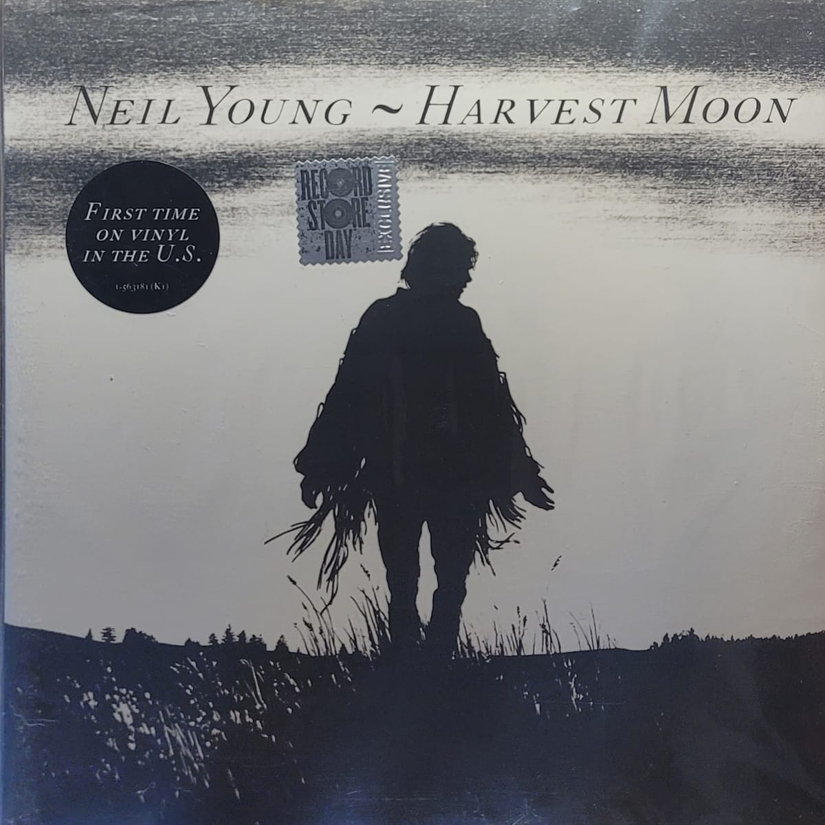 Neil Young — Harvest Moon — First US