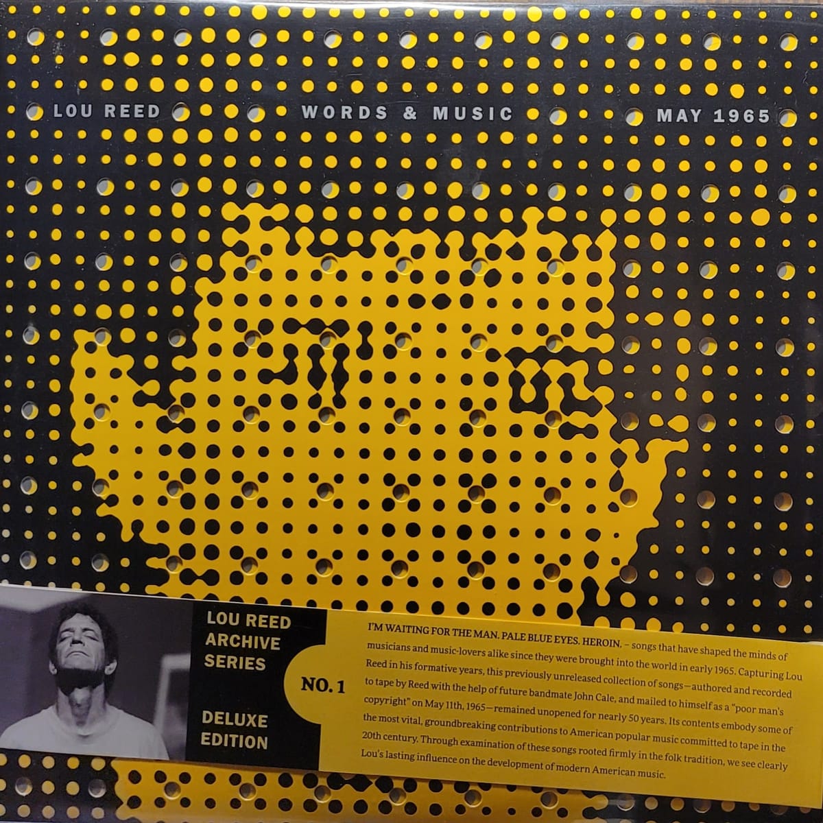 Lou Reed — Words & Music May 1965 — Original