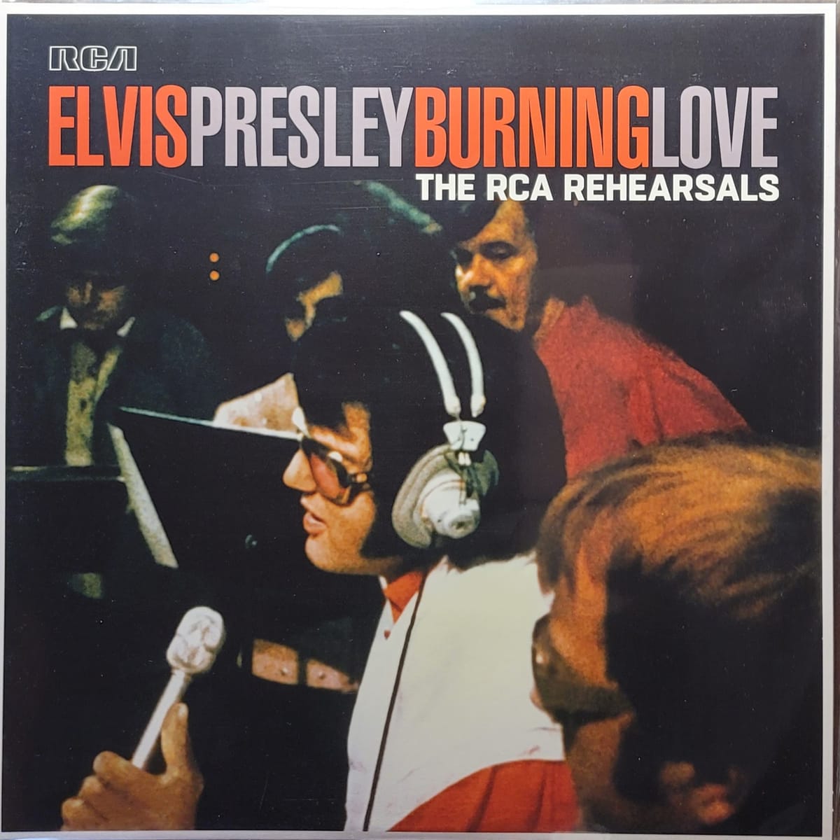 Elvis Presley — Burning Love (The RCA Rehearsals) — Original