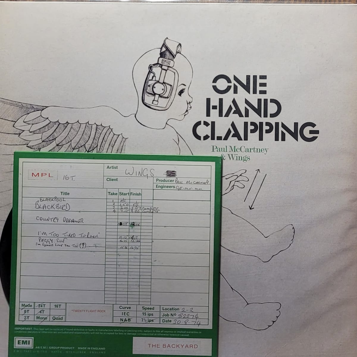 Paul McCartney & Wings — One Hand Clapping — Special Edition