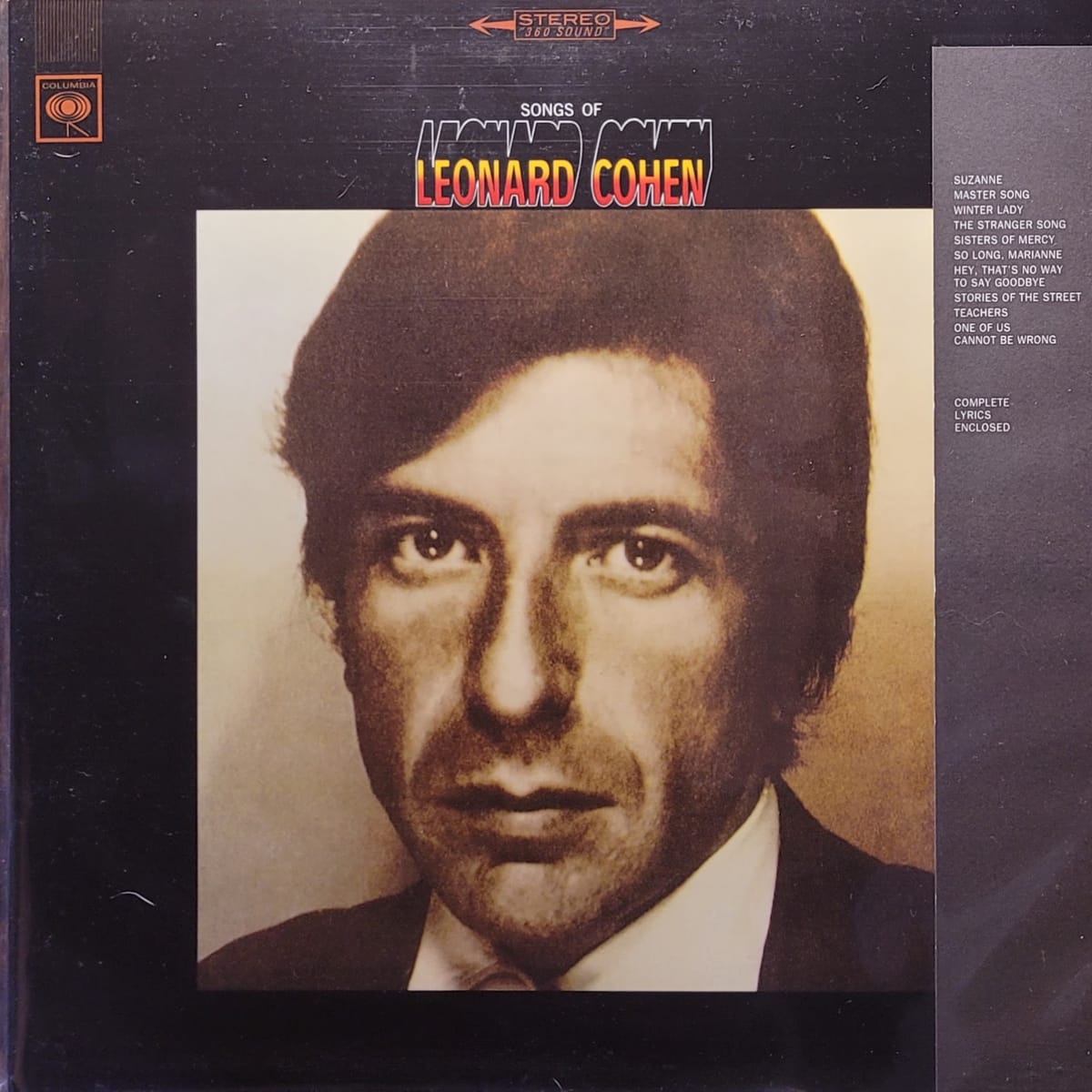Leonard Cohen — Songs Of — 2016