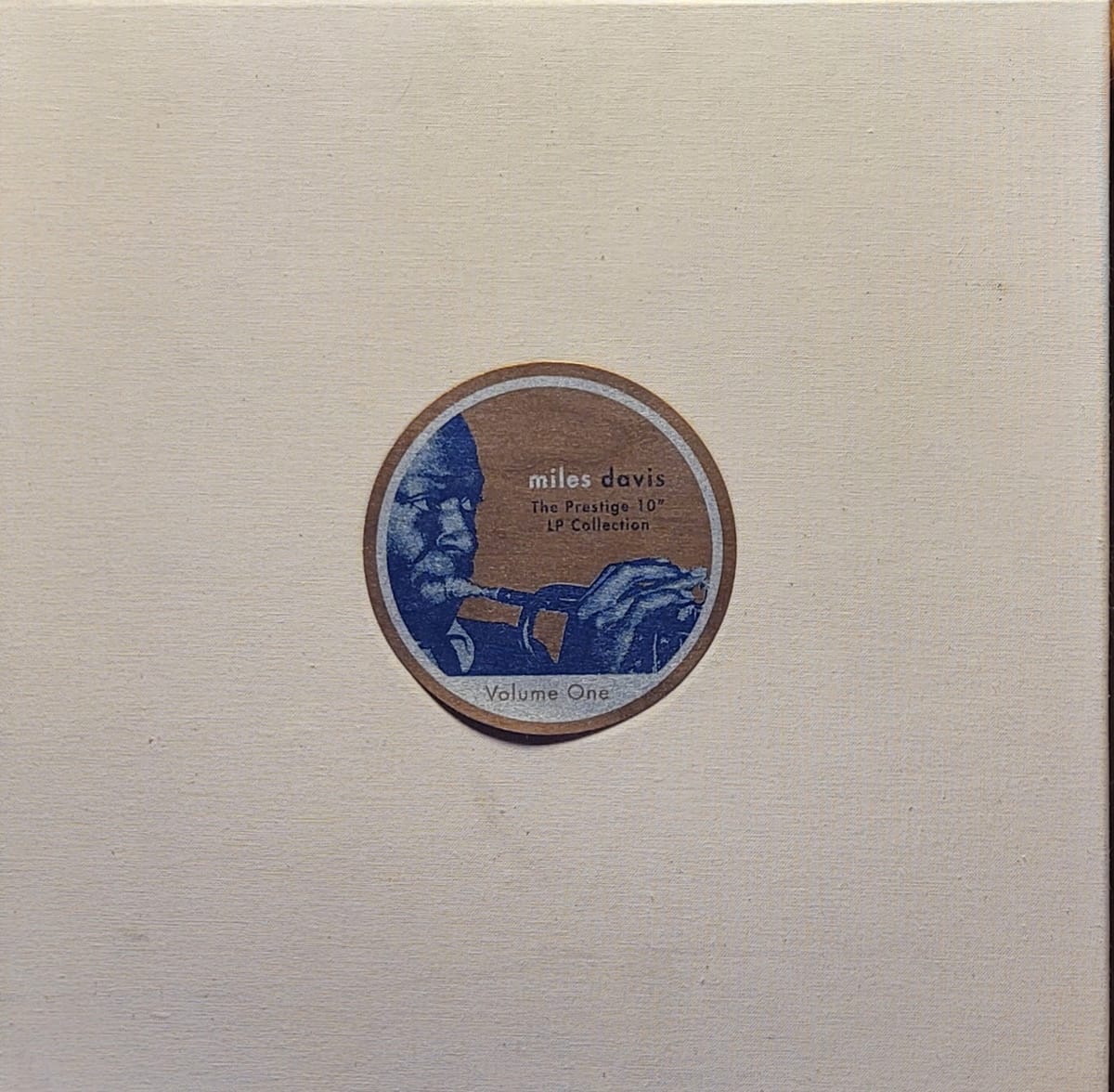 Miles Davis — the Prestige 10” LP Collection (Volume One) — Original