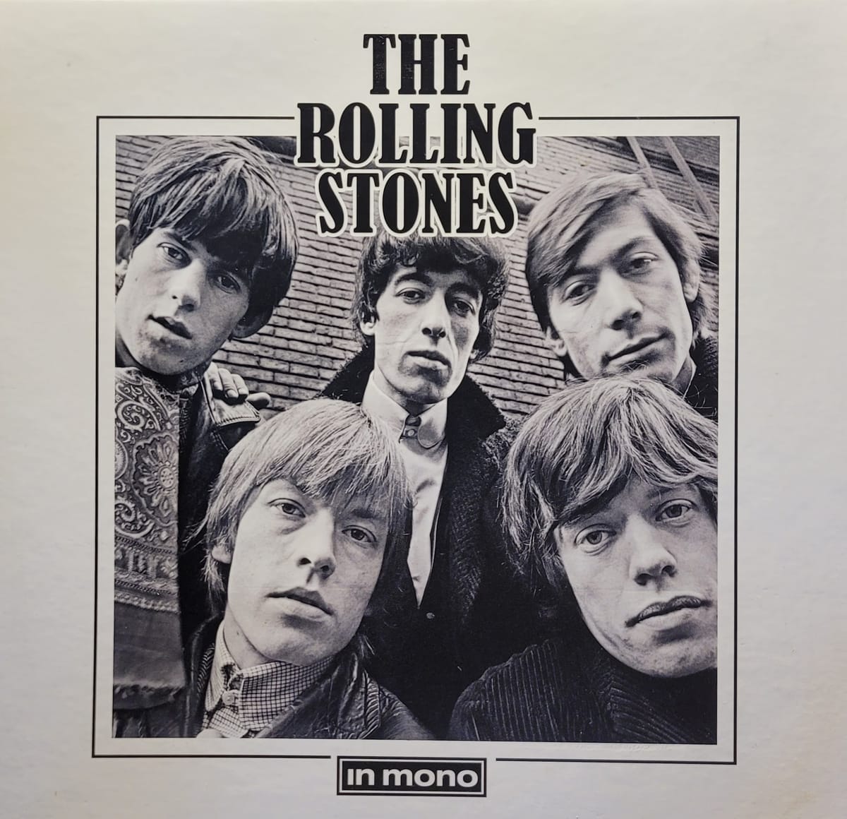 The Rolling Stones — In Mono — Colored Vinyl