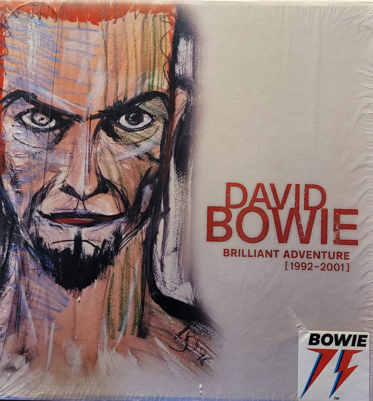 David Bowie — Brilliant Adventure [1992 - 2001] — Original