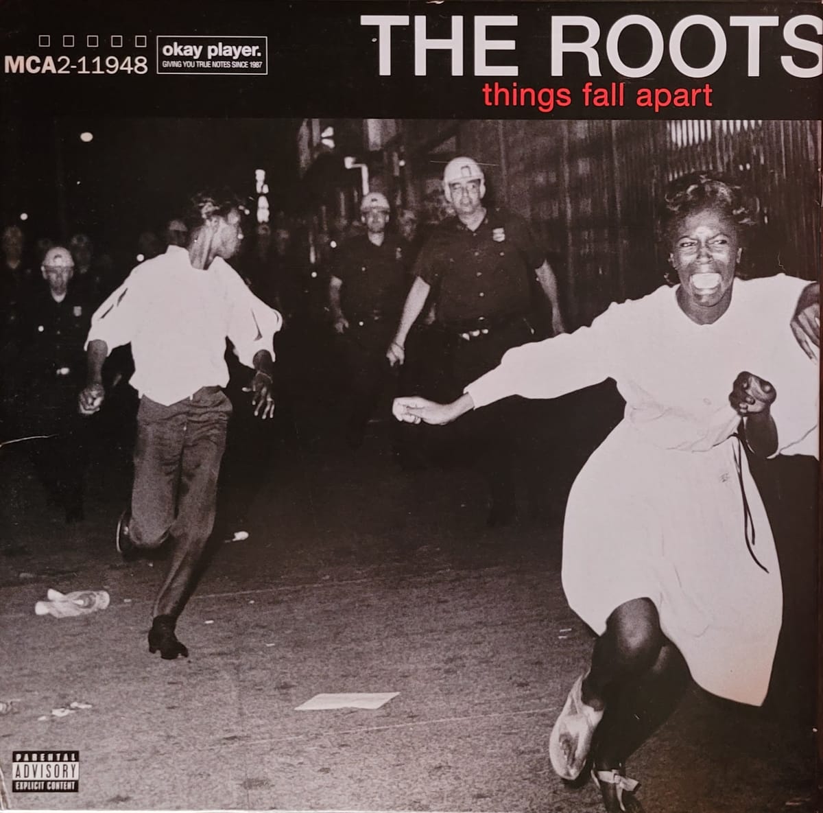 The Roots — Things Fall Apart — Box Set