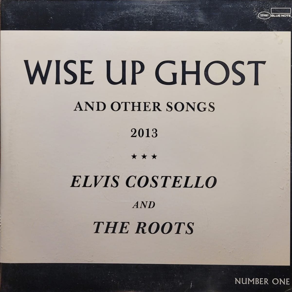 Elvis Costello and The Roots — Wise Up Ghost — Original