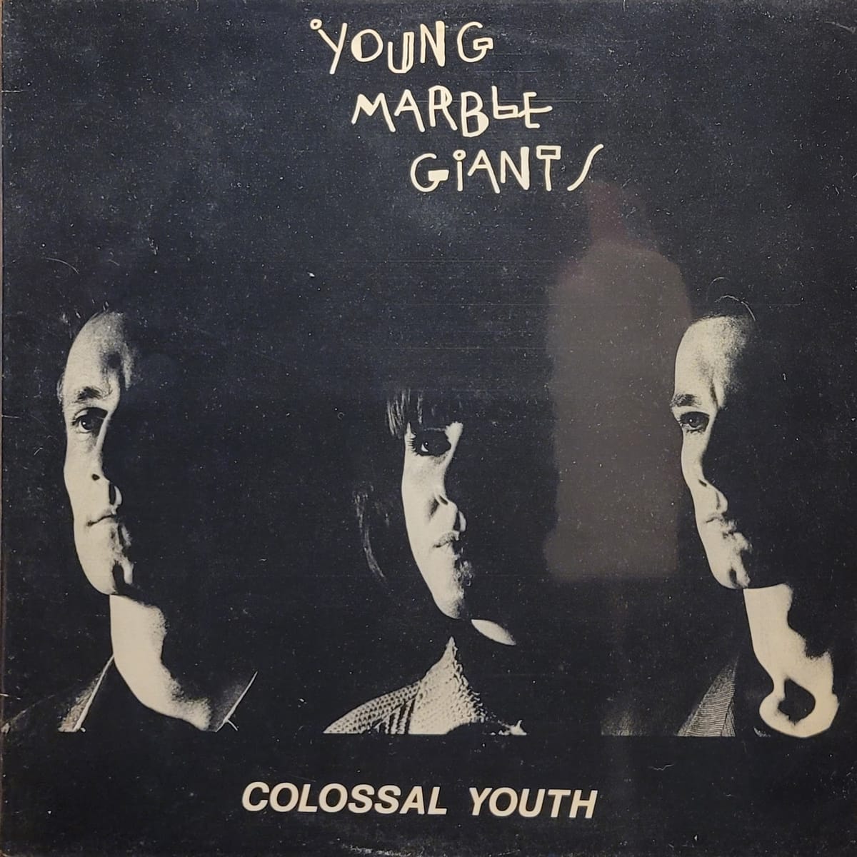 Young Marble Giants —  Colossal Youth — UK Original