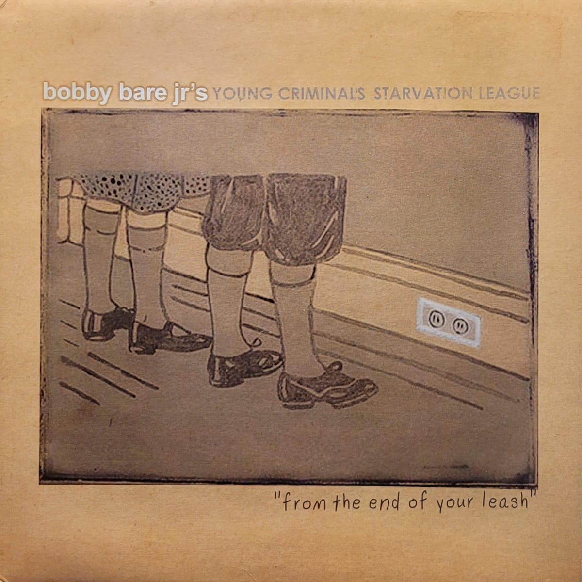 Bobby Bare Jr's Young Criminals Starvation League — From The End Of Your Leash — Original
