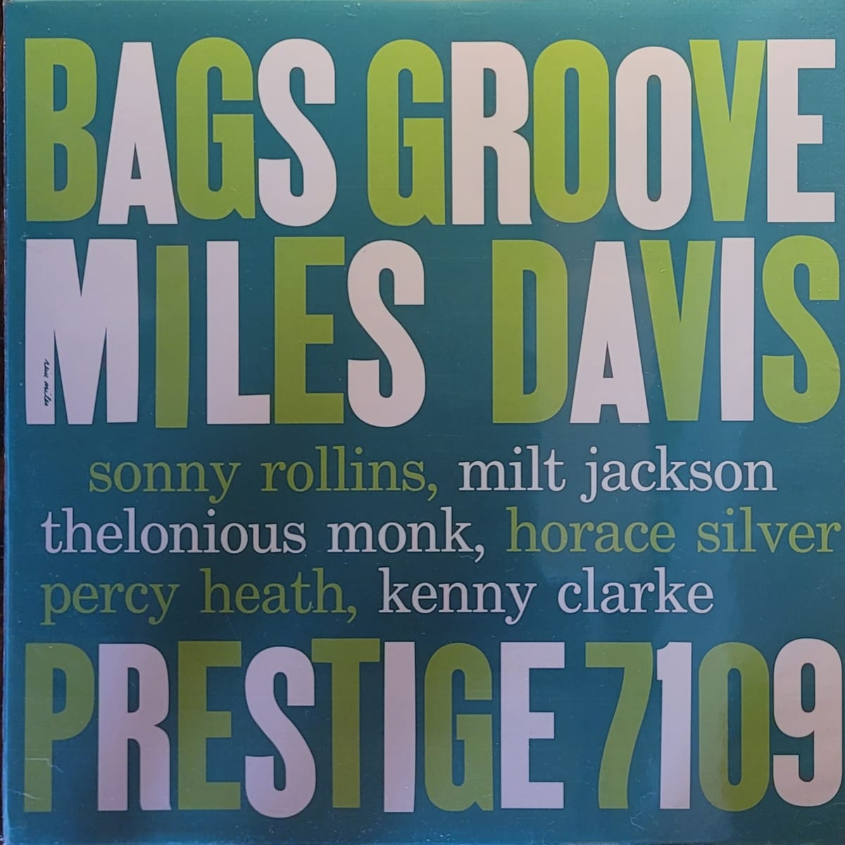 Miles Davis — Bags Groove