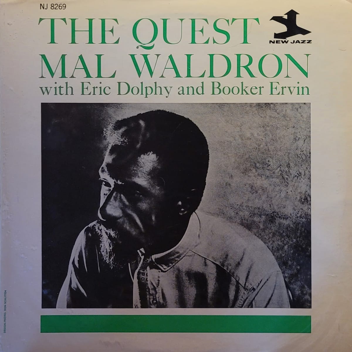 Mal Waldron — The Quest — Japan