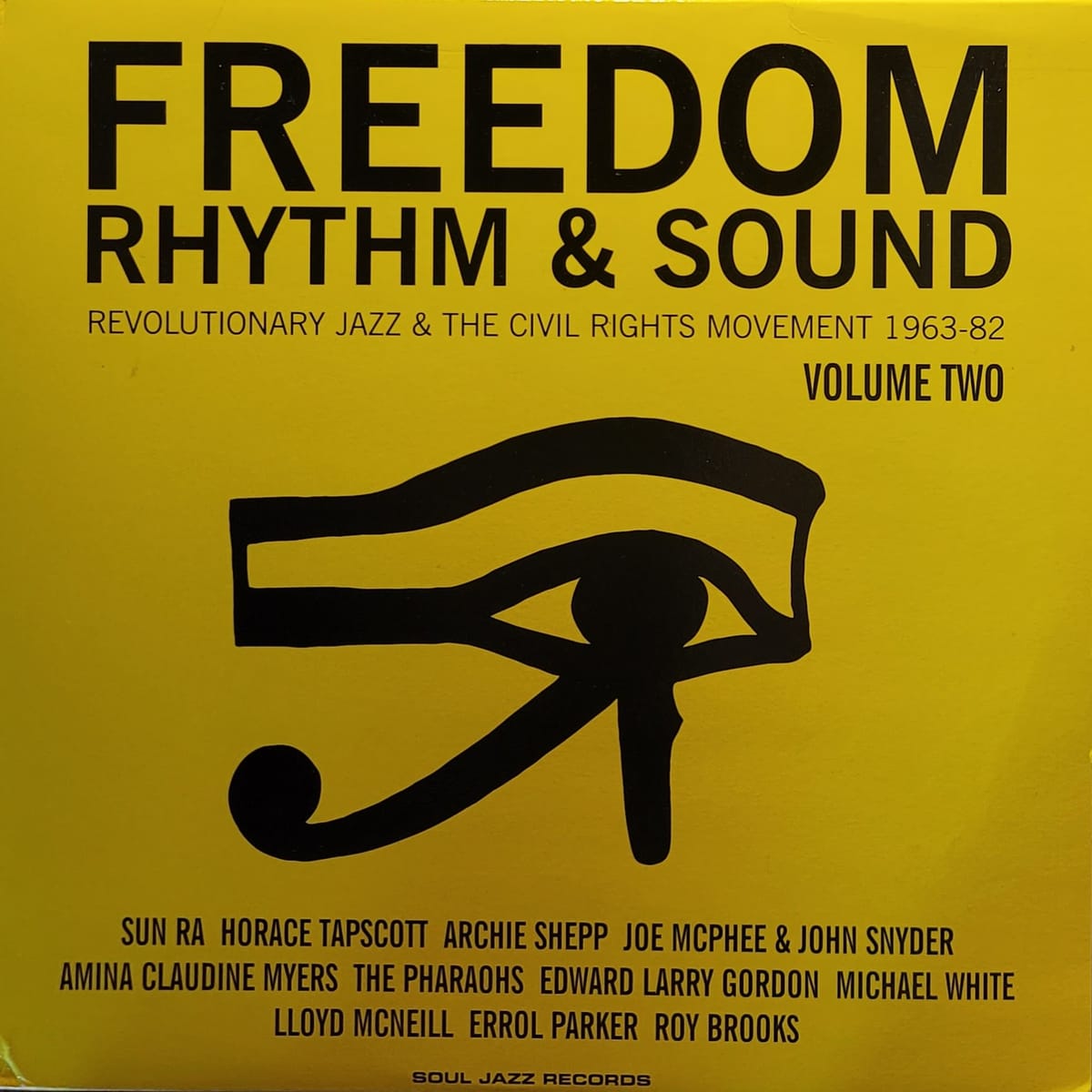 Various — Freedom Rhythm & Sound - Revolutionary Jazz & The Civil Rights Movement 1963-82 (Volume Two) — Original