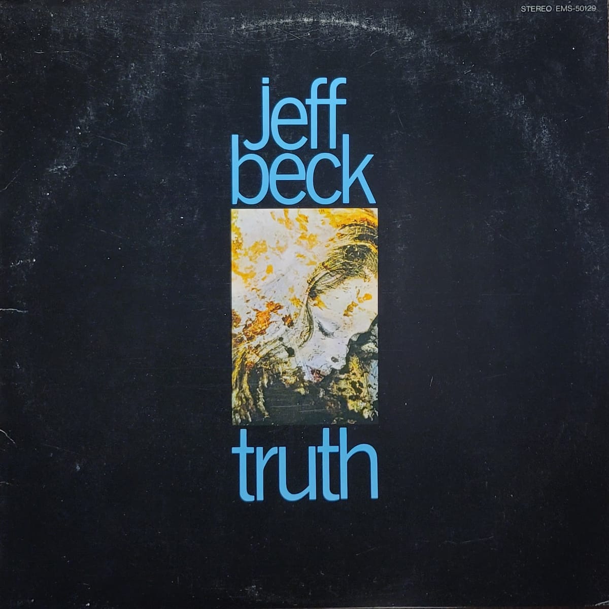 Jeff Beck — Truth — Japan