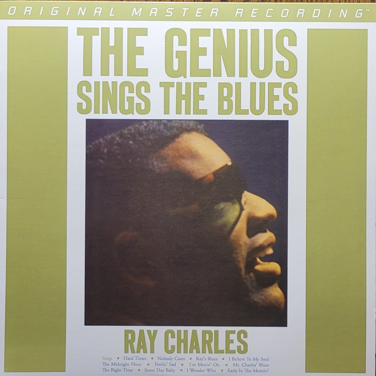 Ray Charles — The Genius Sings the Blues — MFSL