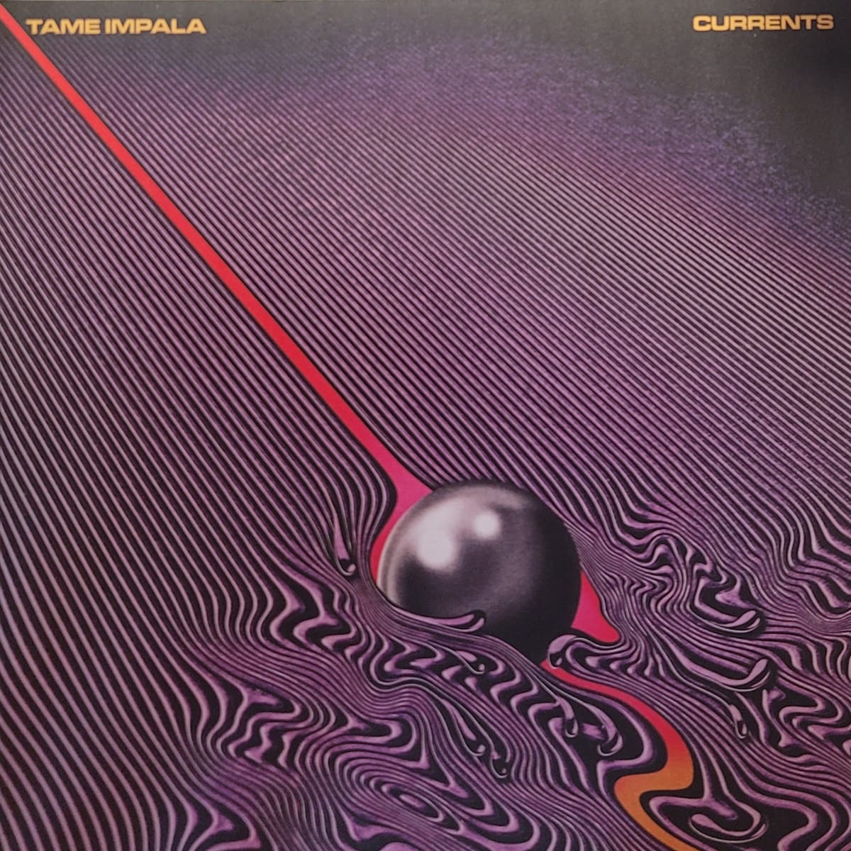 Tame Impala — Currents — EU