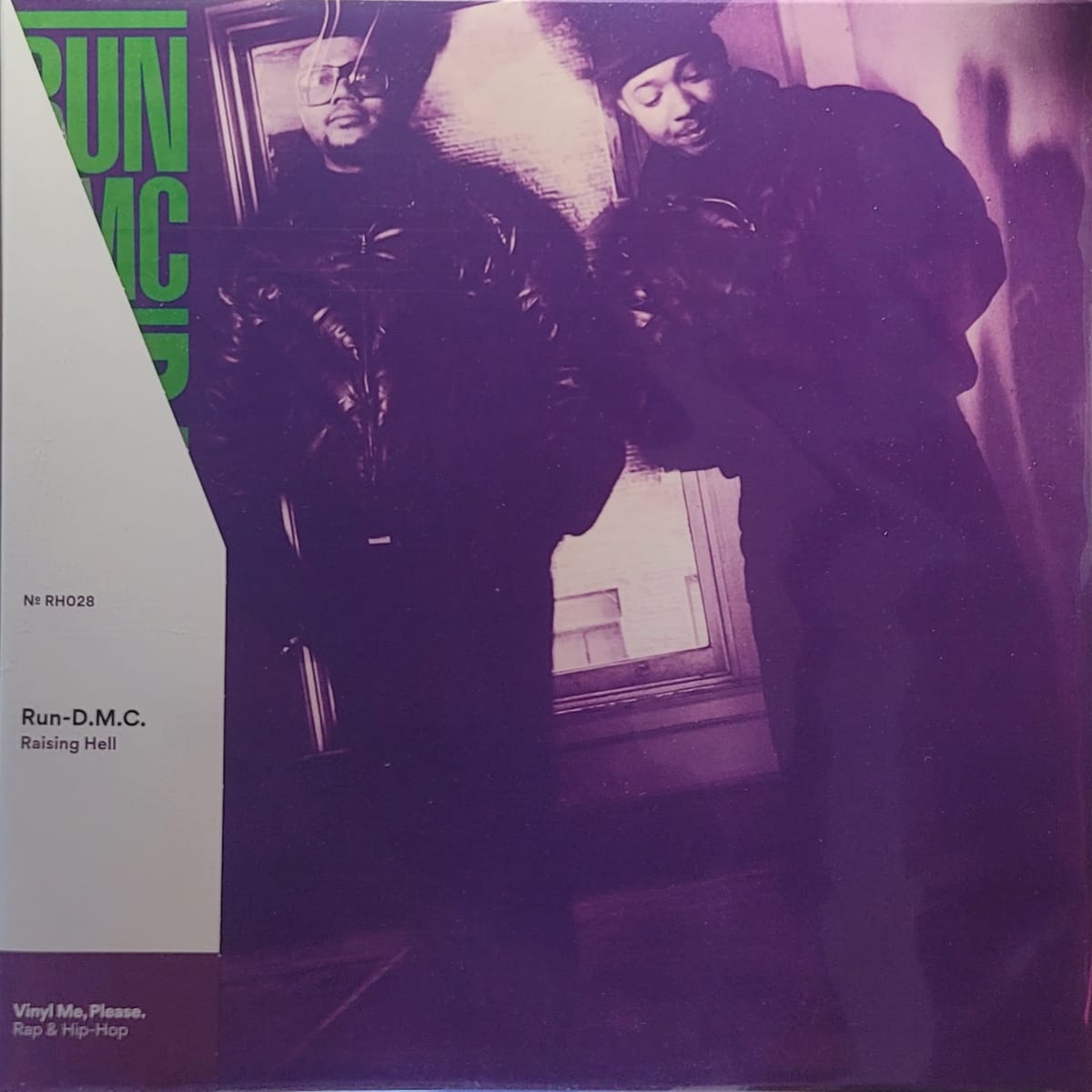 Run DMC — Raising Hell — VMP