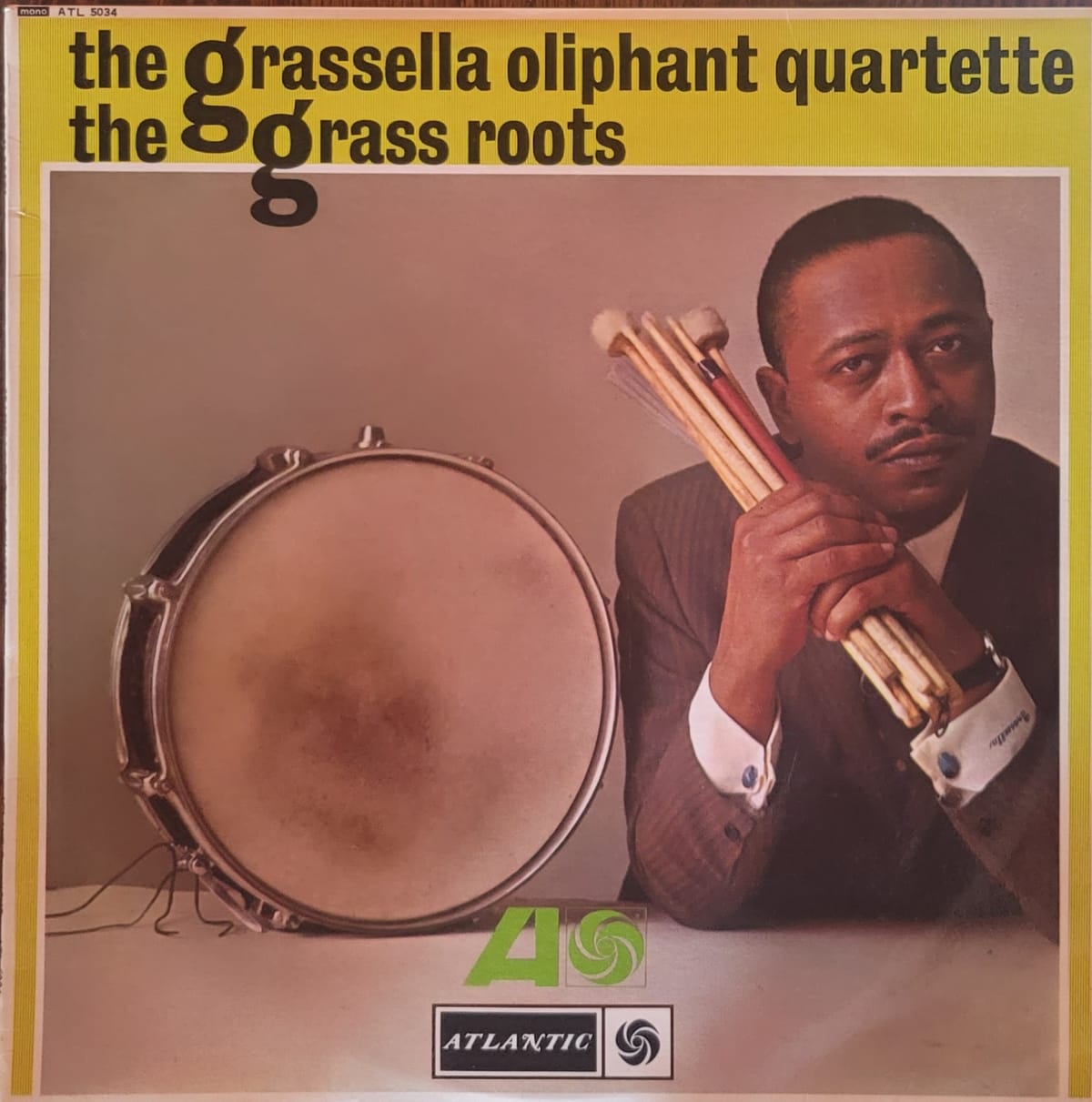 The Grassella Oliphant Quartette — The Grass Roots — UK