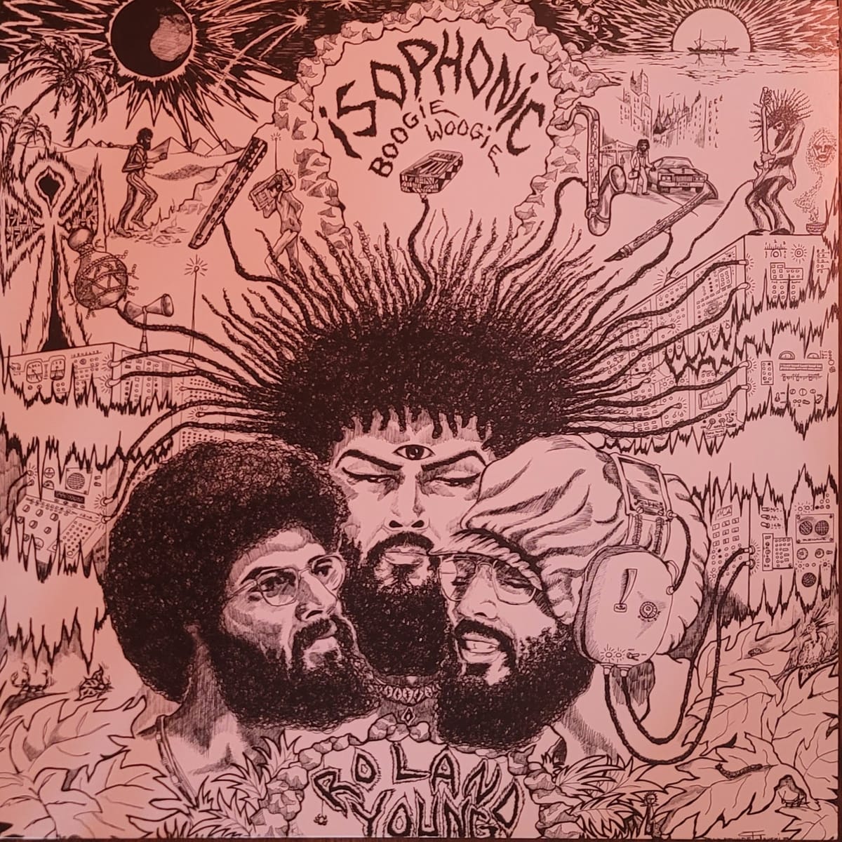 Roland P. Young — Isophonic Boogie Woogie — 2013