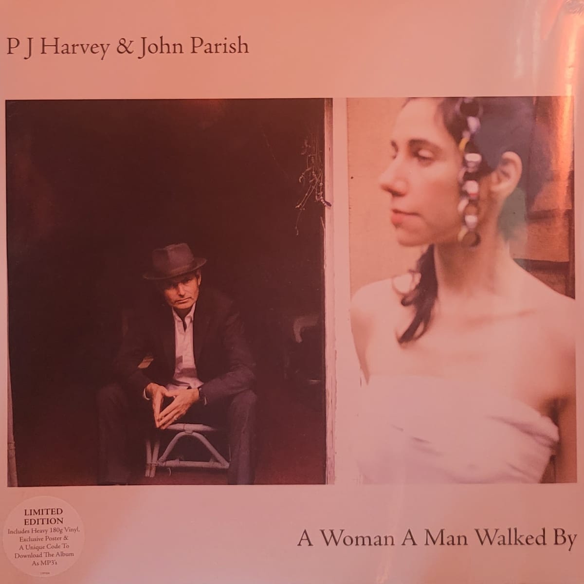 PJ Harvey & John Parish — A Woman A Man Walked By — Original