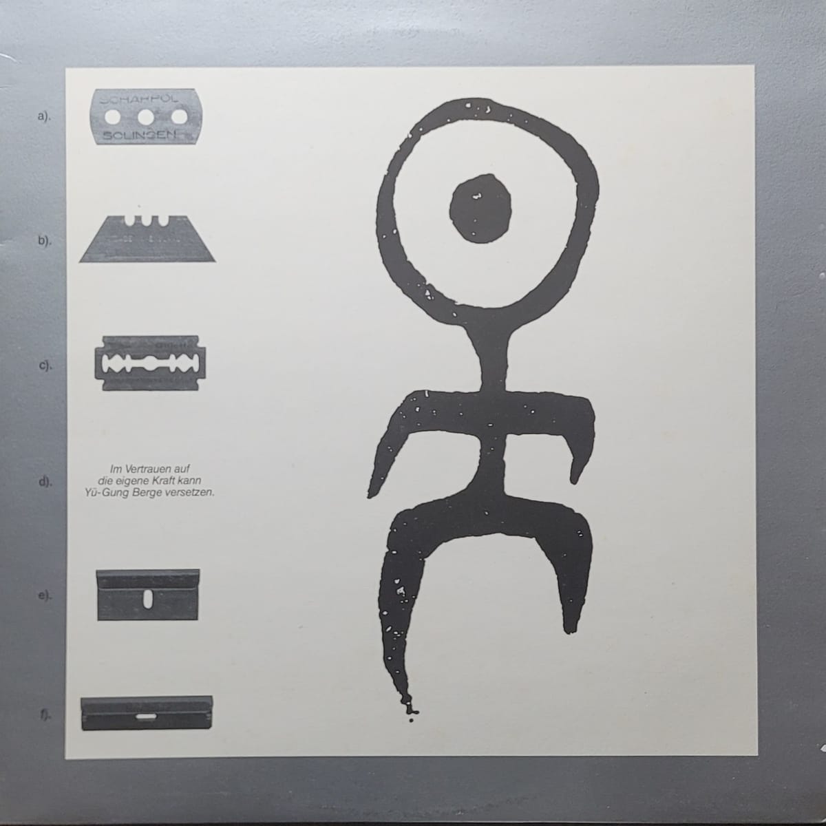 Einstürzende Neubauten — Yü-Gung — Original