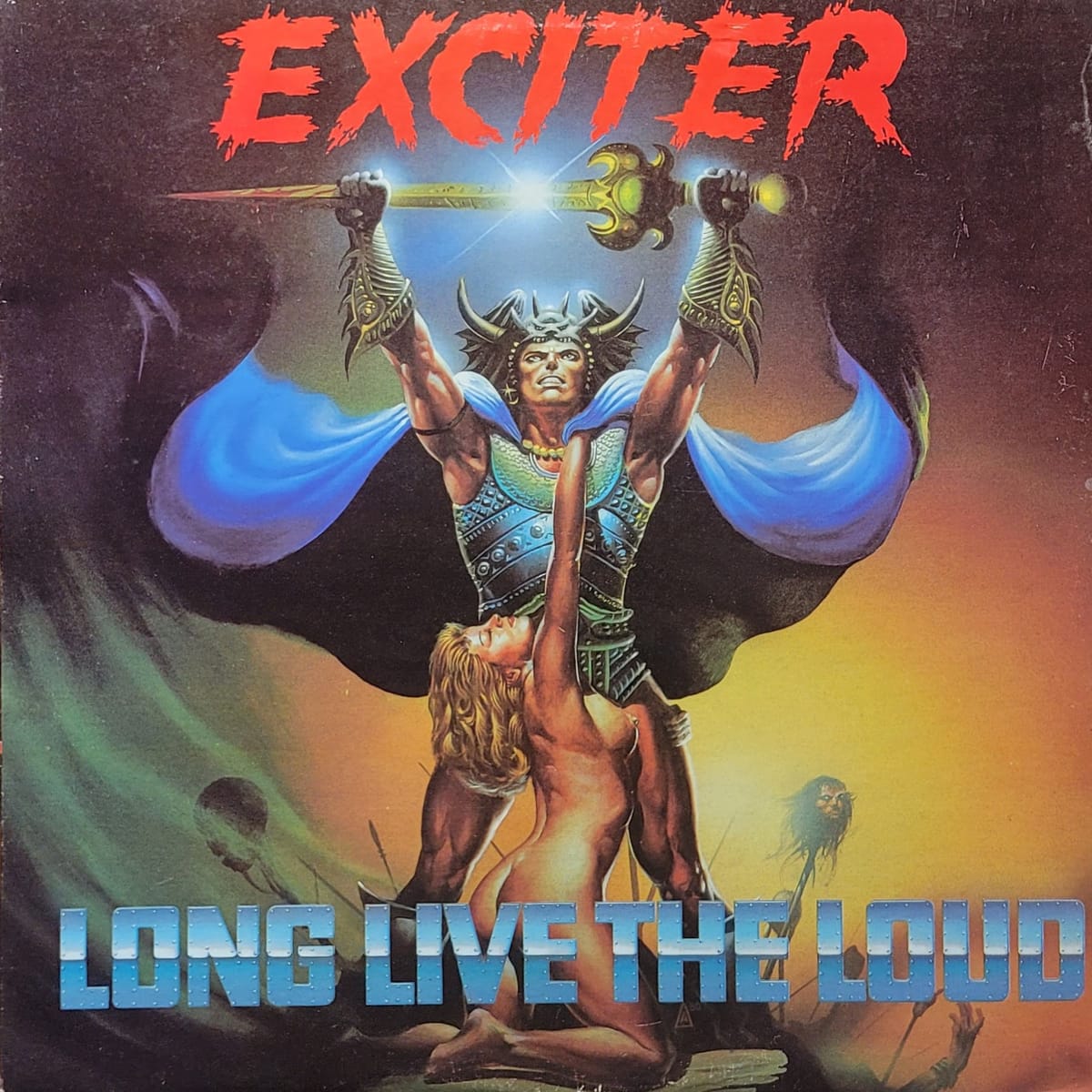 Exciter — Long Live the Loud — Canadian Original