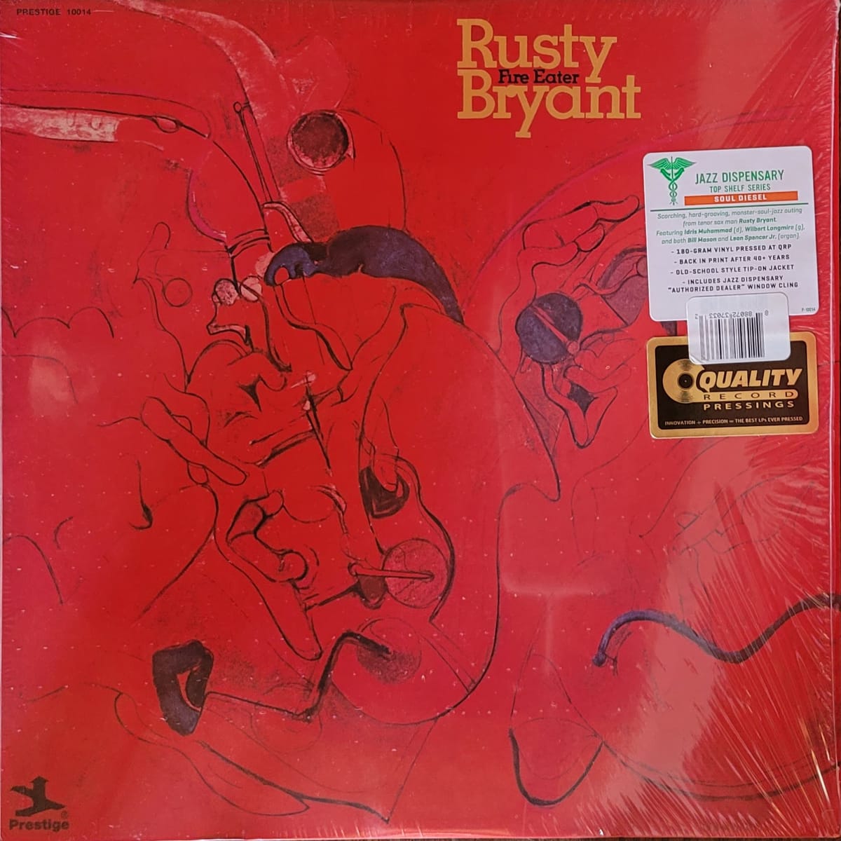 Rusty Bryant — Fire Eater