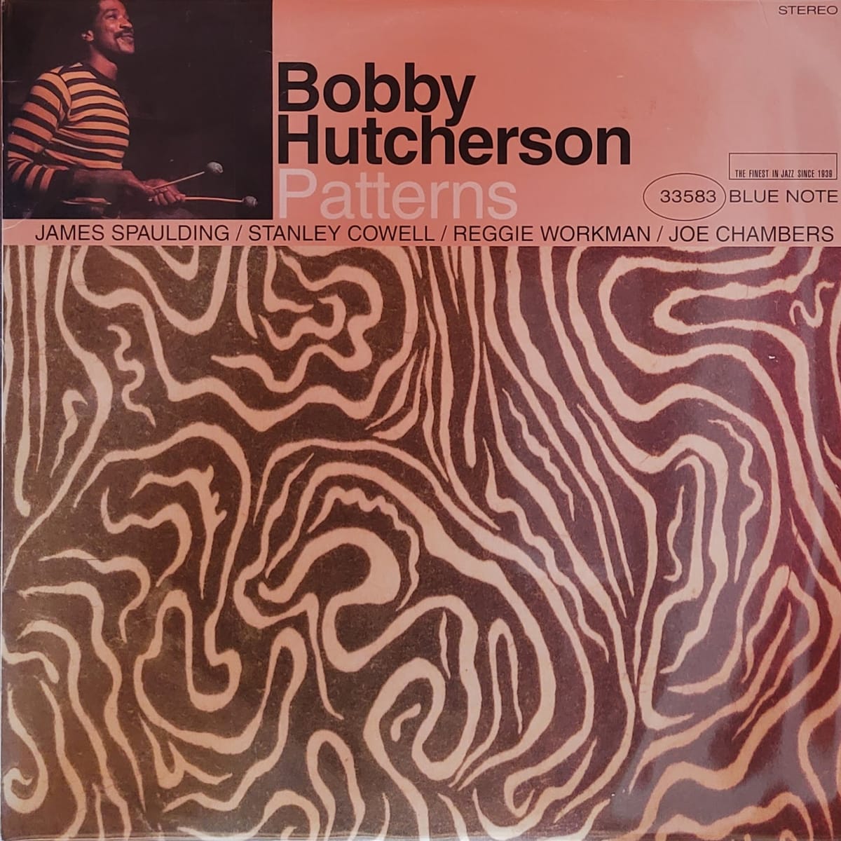 Bobby Hutcherson — Patterns – 1995
