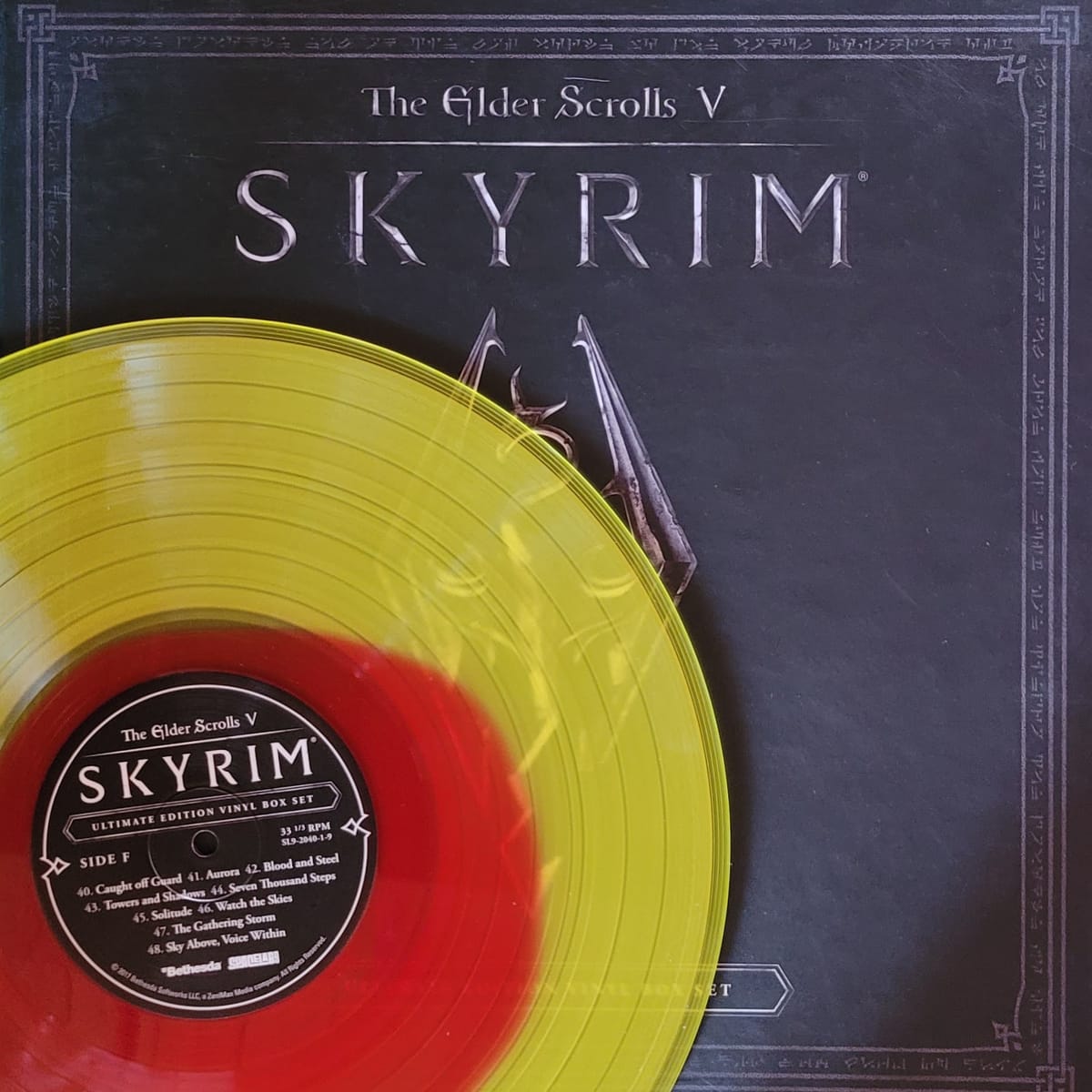 Jeremy Soule – The Elder Scrolls V: Skyrim — Dragon’s Breath