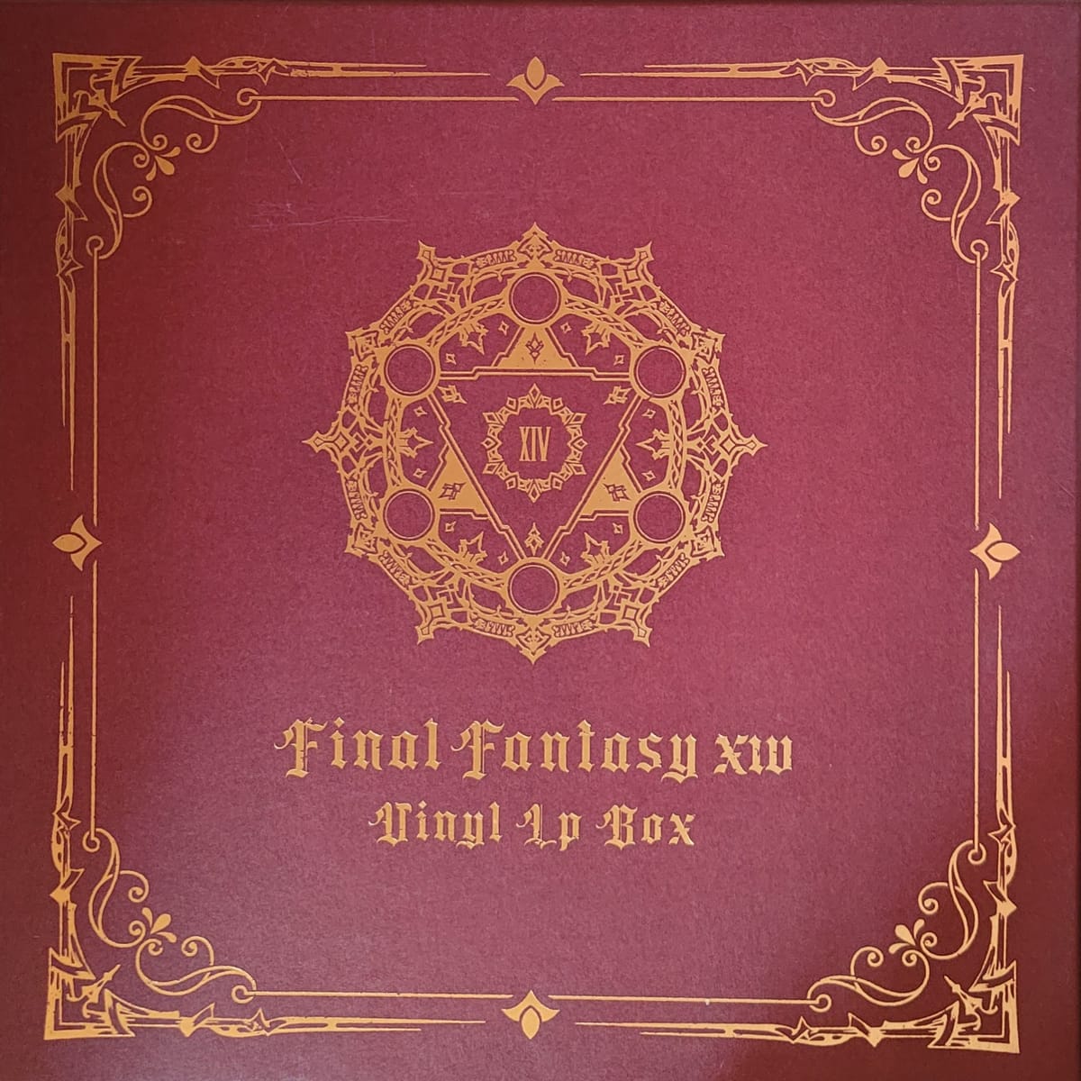 Masayoshi Soken — Final Fantasy XIV Vinyl LP Box — Original