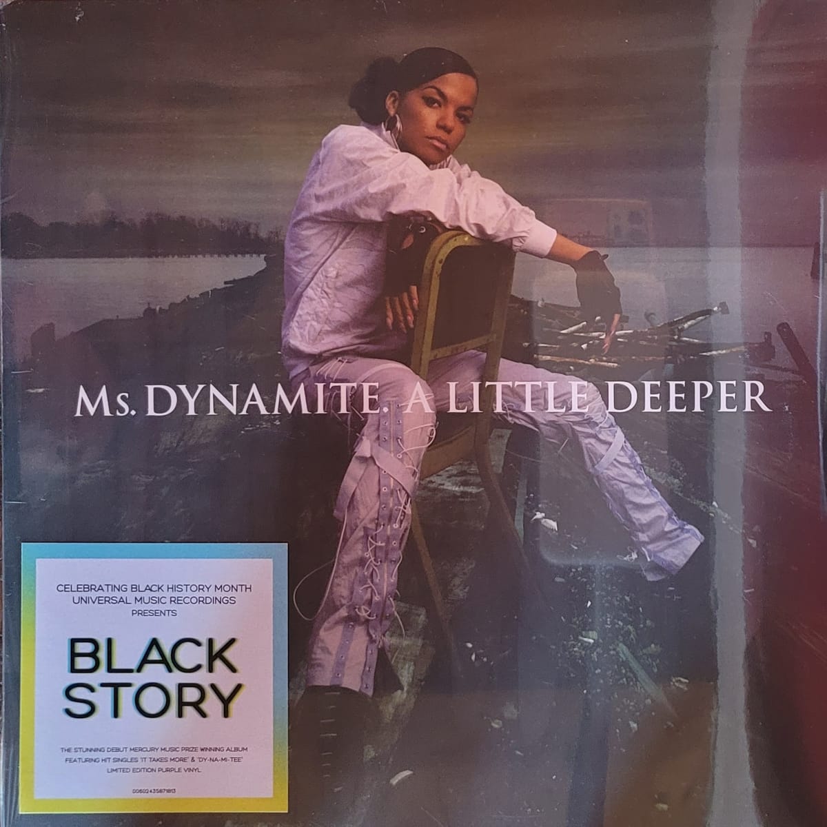 Ms. Dynamite — A Little Deeper — 2023