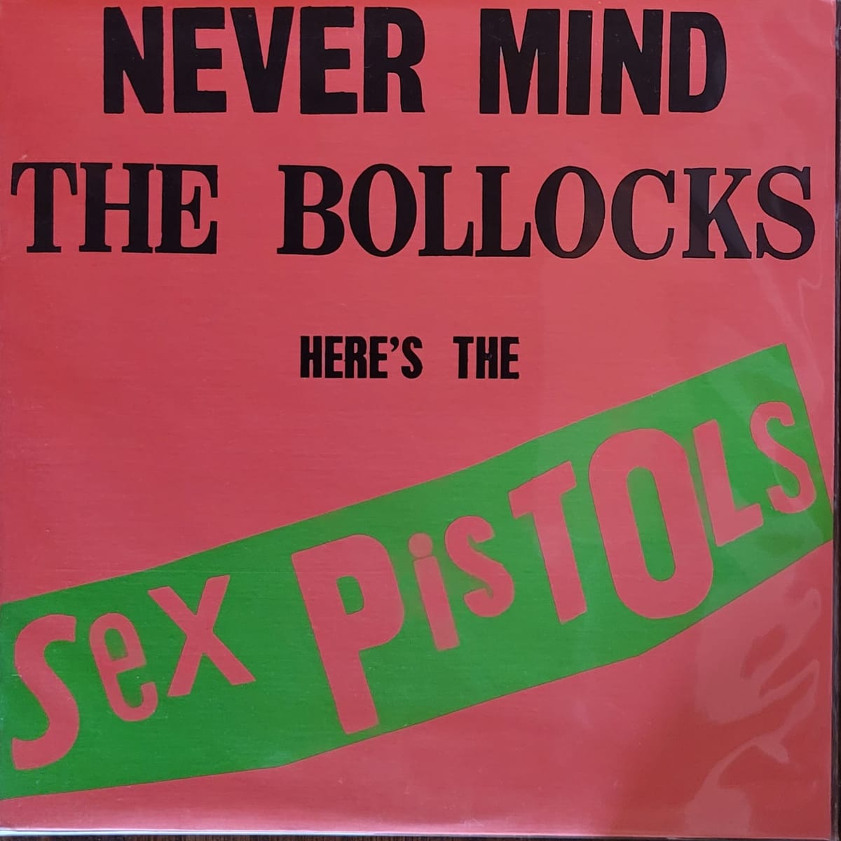 Sex Pistols — Never Mind the Bollocks — Canadian Original