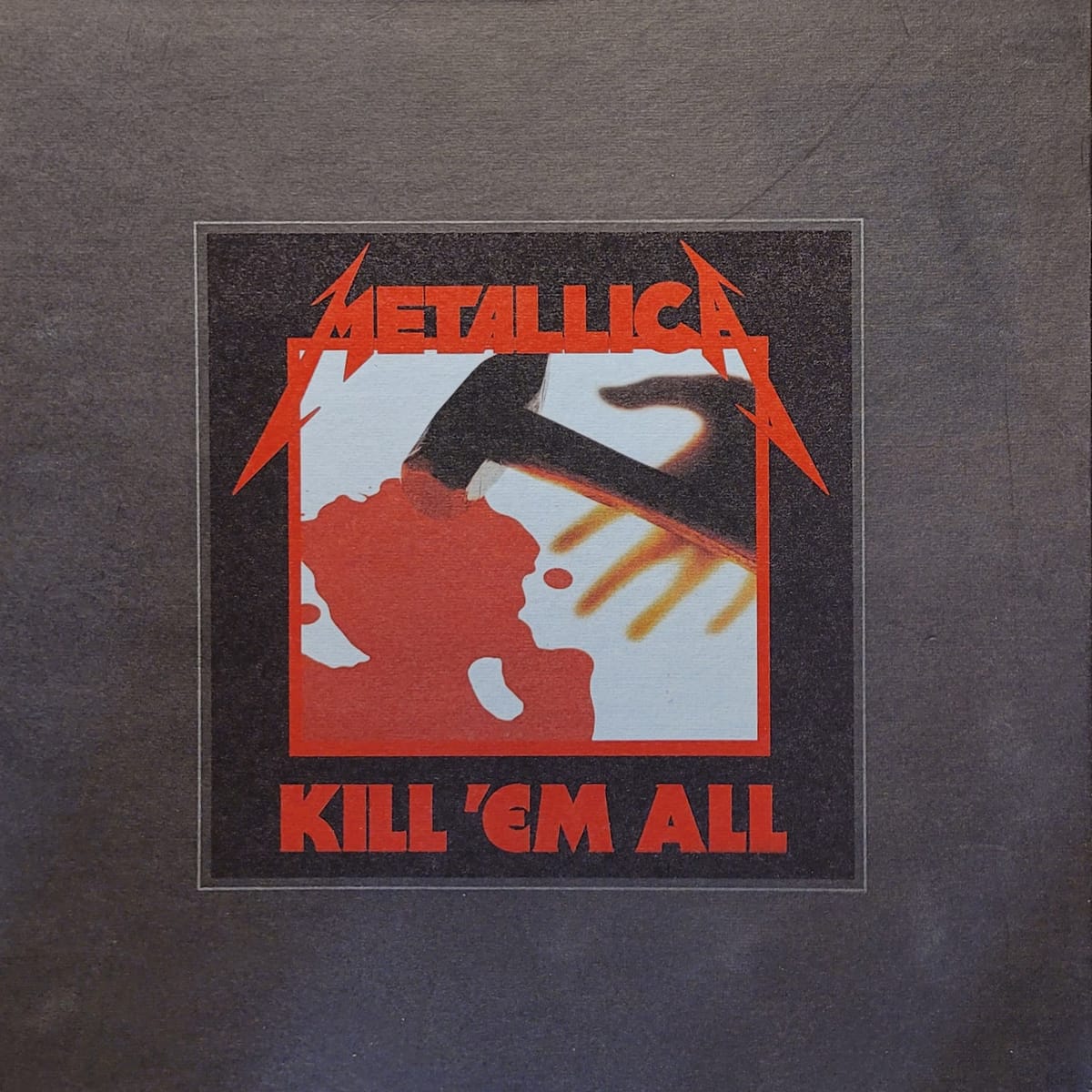 Metallica — Kill ‘Em All — Box Set