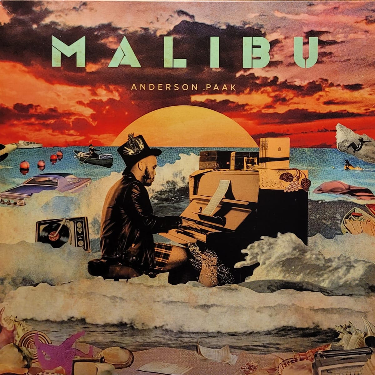 Anderson .Paak — Malibu — 2016