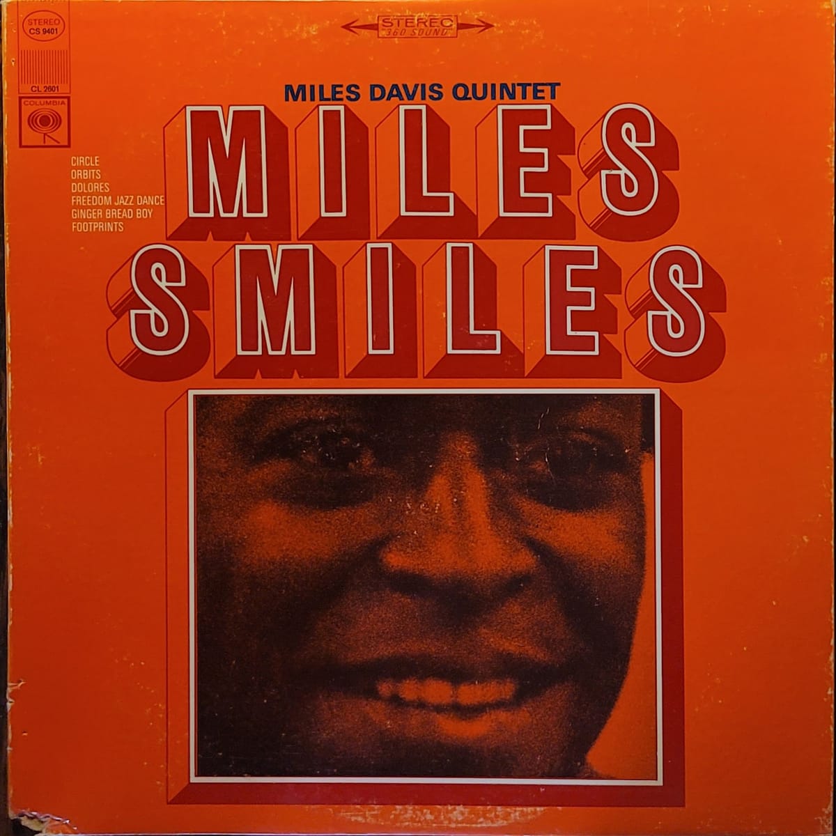 Miles Davis Quintet — Miles Smiles — Canadian