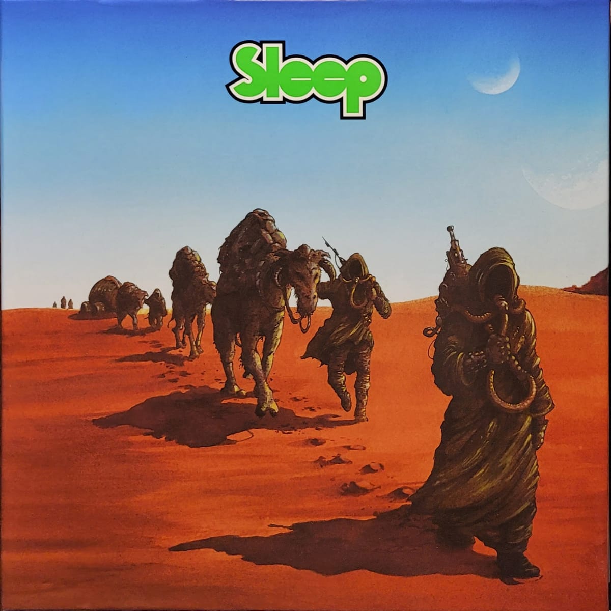 Sleep — Dopesmoker — Vault Release