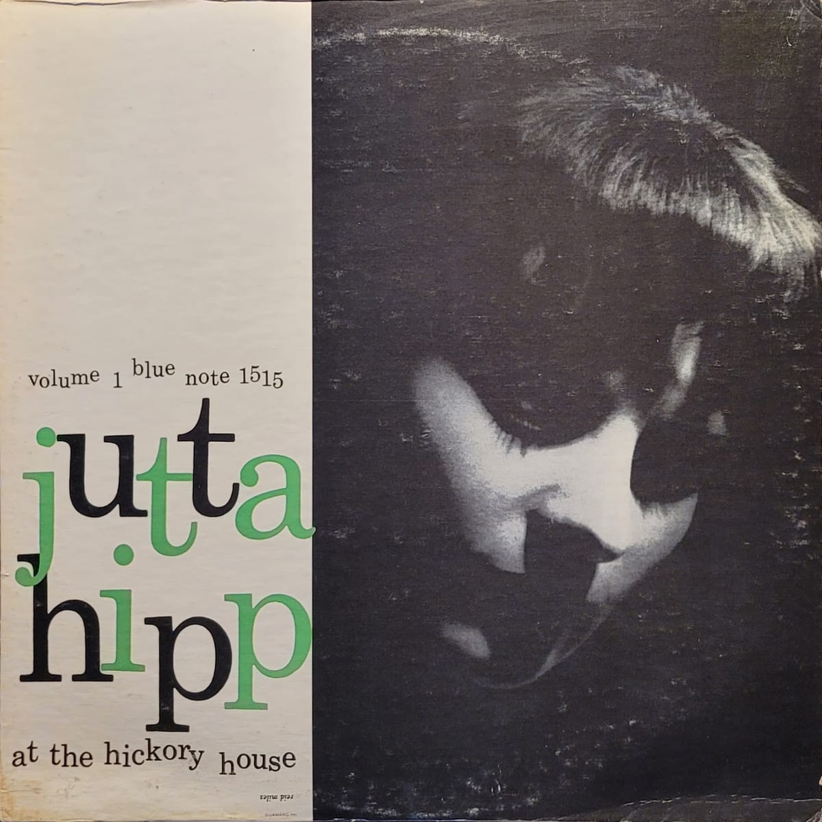 Jutta Hipp — At the Hickory House Vol 1 — UA