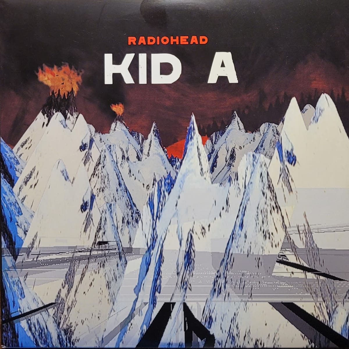 Radiohead — Kid A — 2008
