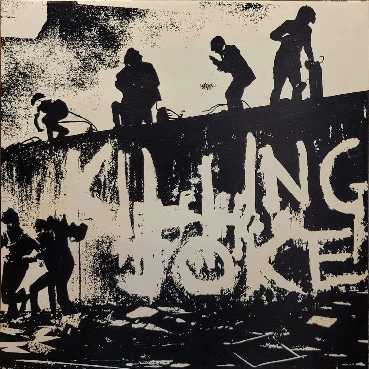 Killing Joke — Self-titled — Original
