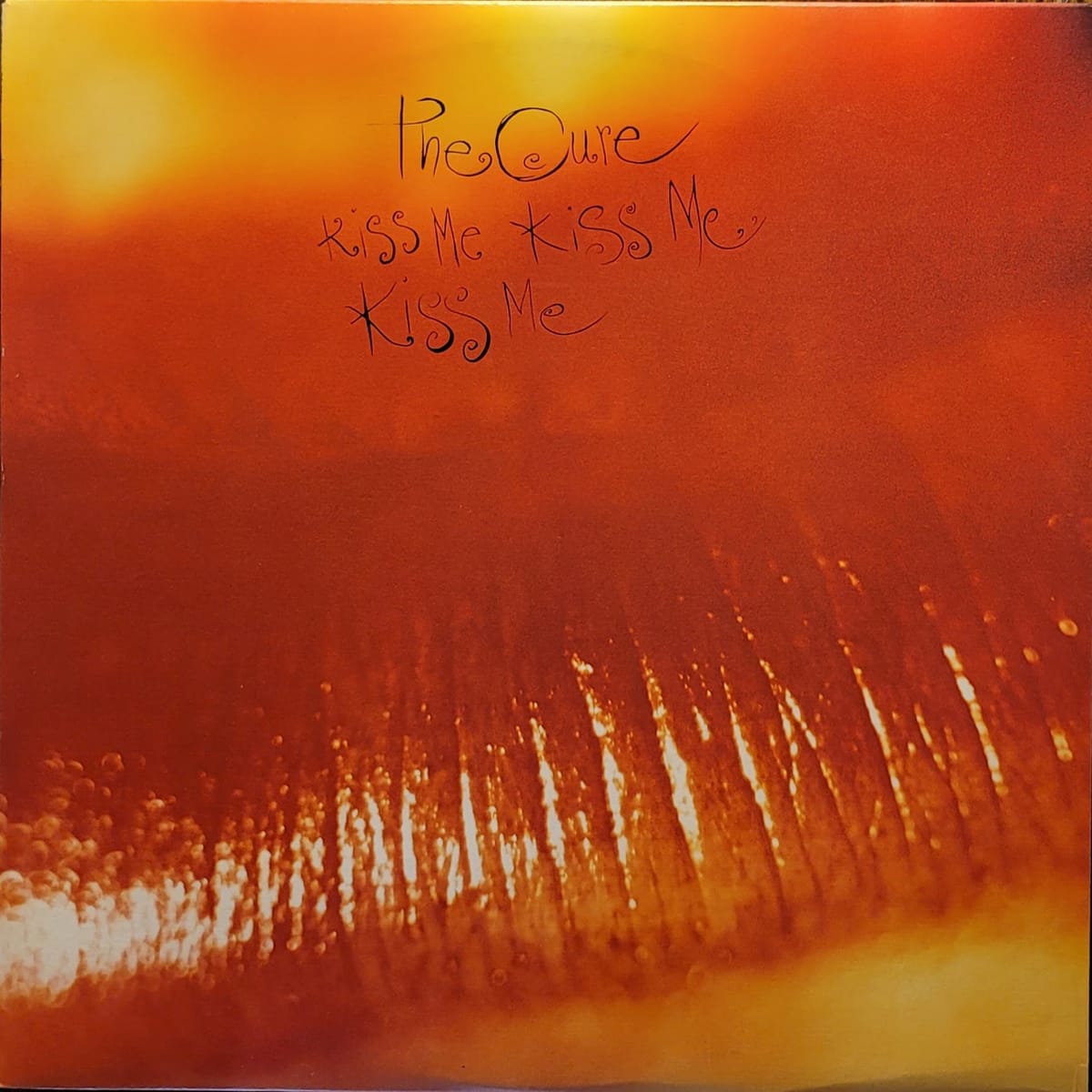 The Cure — Kiss Me Kiss Me Kiss Me — Canadian