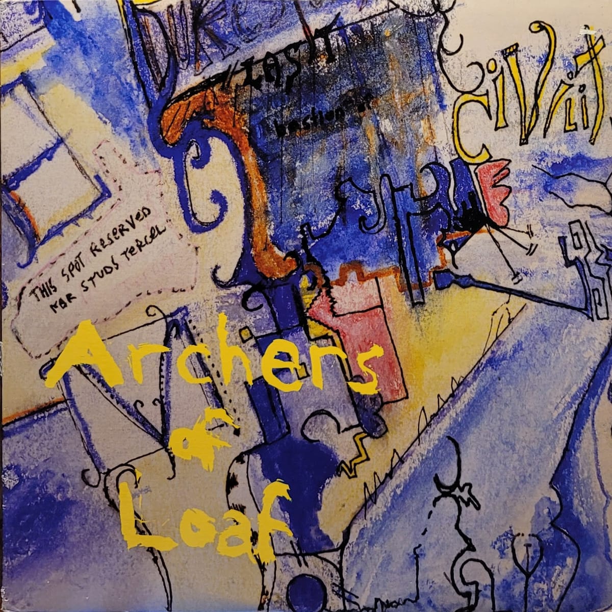 Archers of Loaf — Icky Mettle — Original