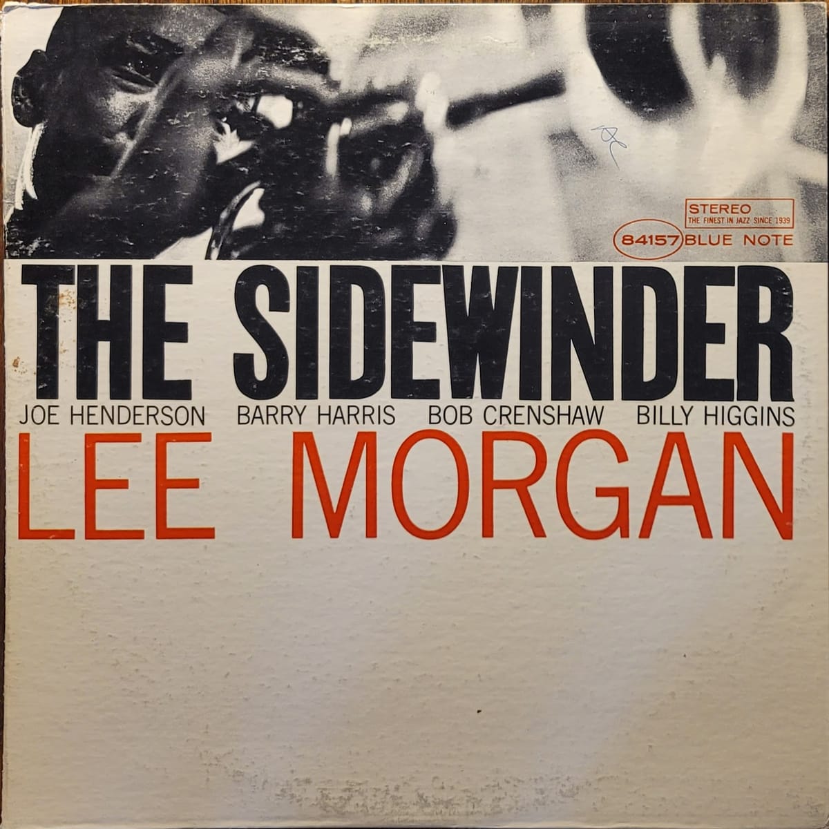 Lee Morgan — The Sidewinder — UA