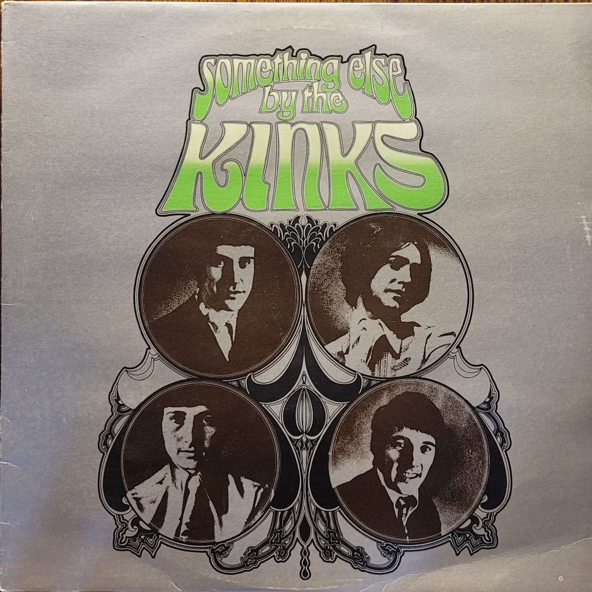 The Kinks — Something Else by — UK
