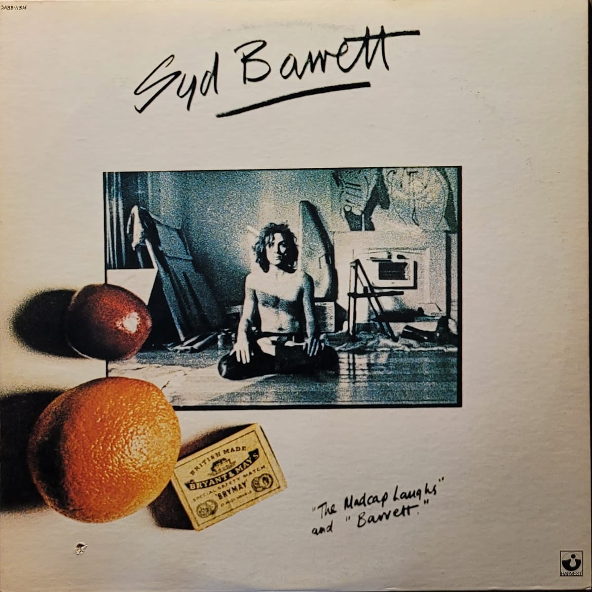 Syd Barrett — The Madcap Laughs / Barrett — Canadian