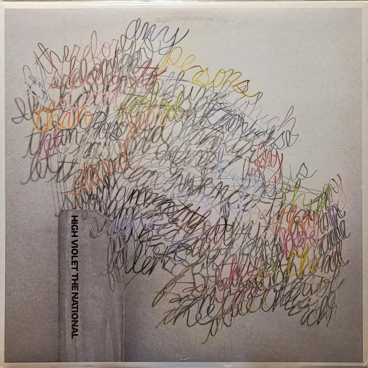 The National — High Violet — Numbered Original