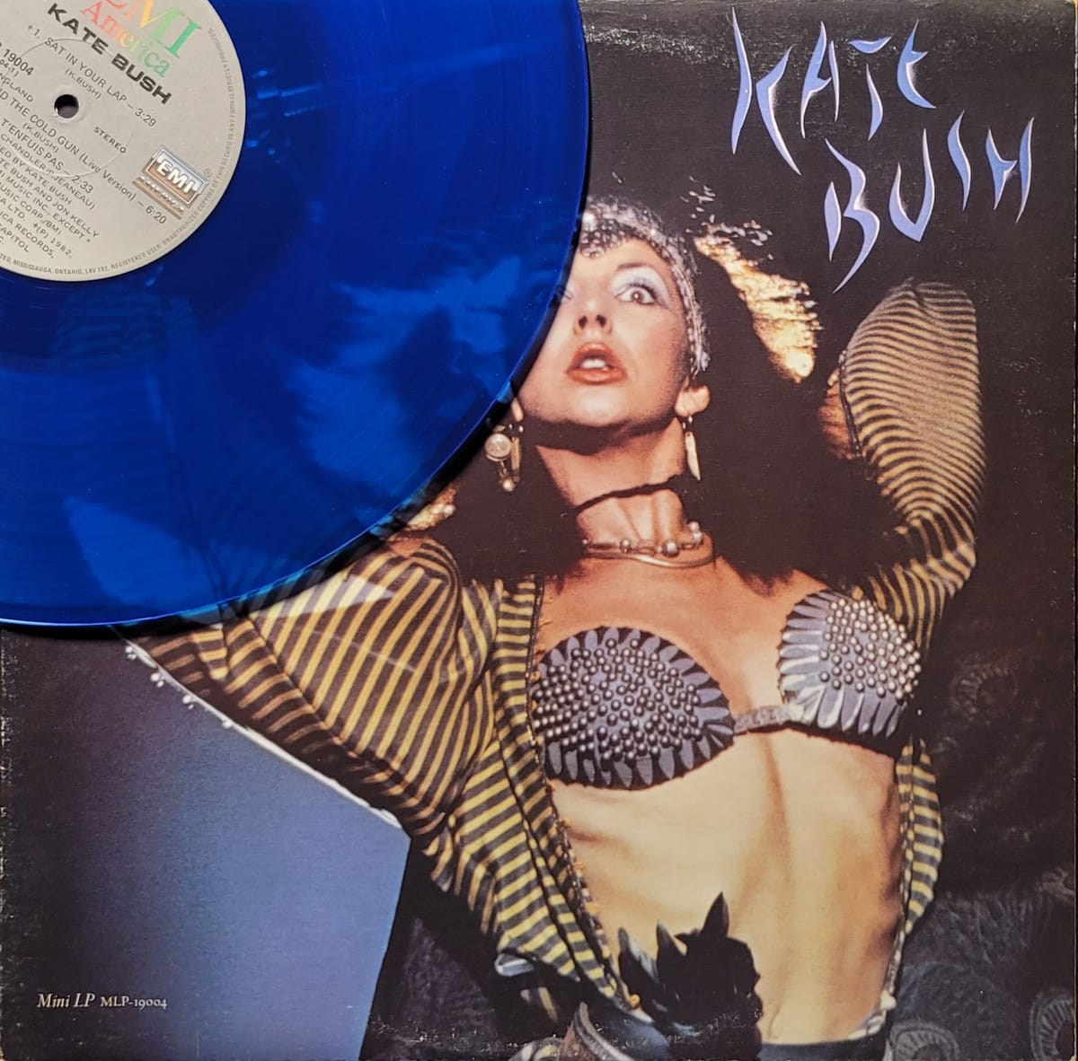 Kate Bush — Kate Bush — Blue Canadian