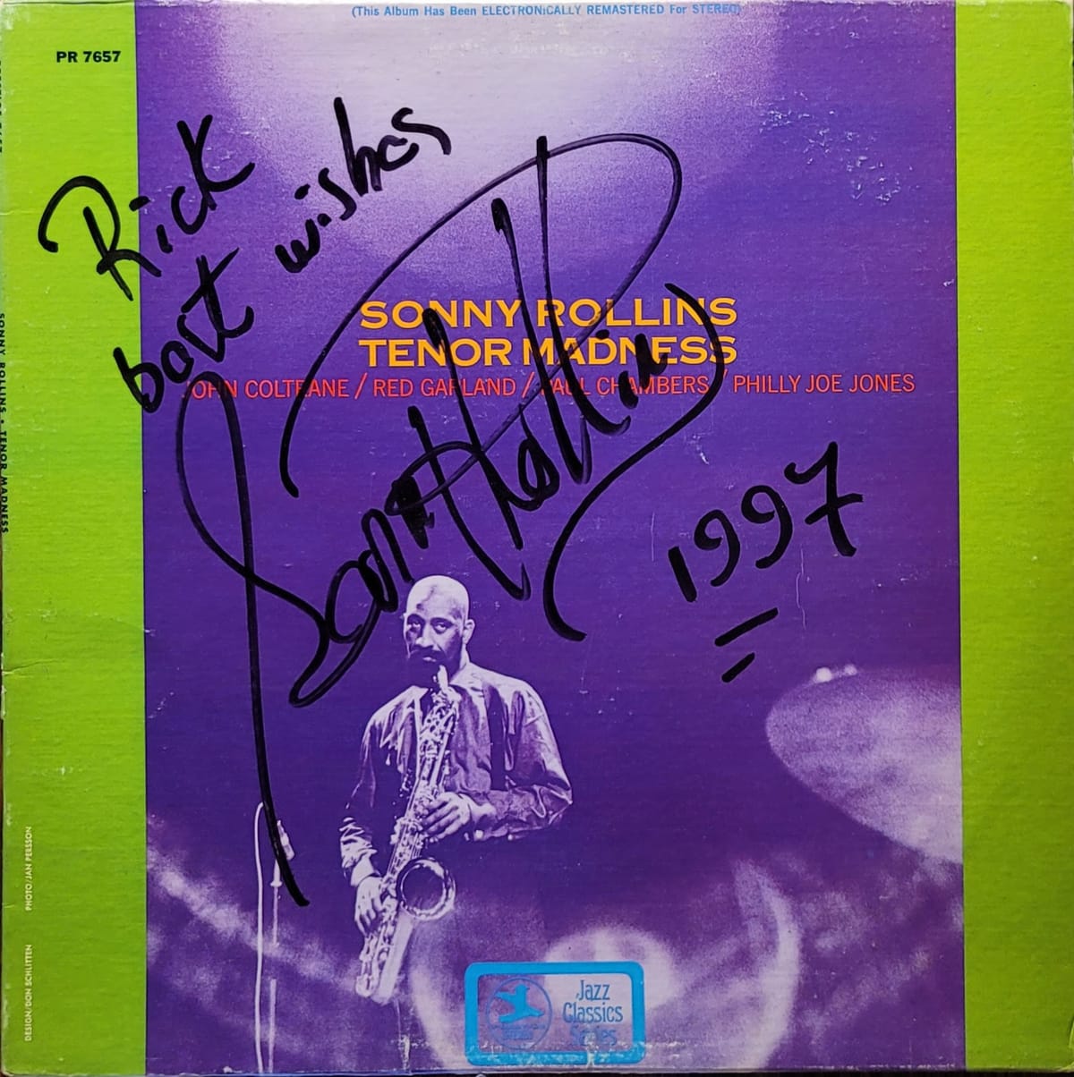 Sonny Rollins — Tenor Madness — 1972