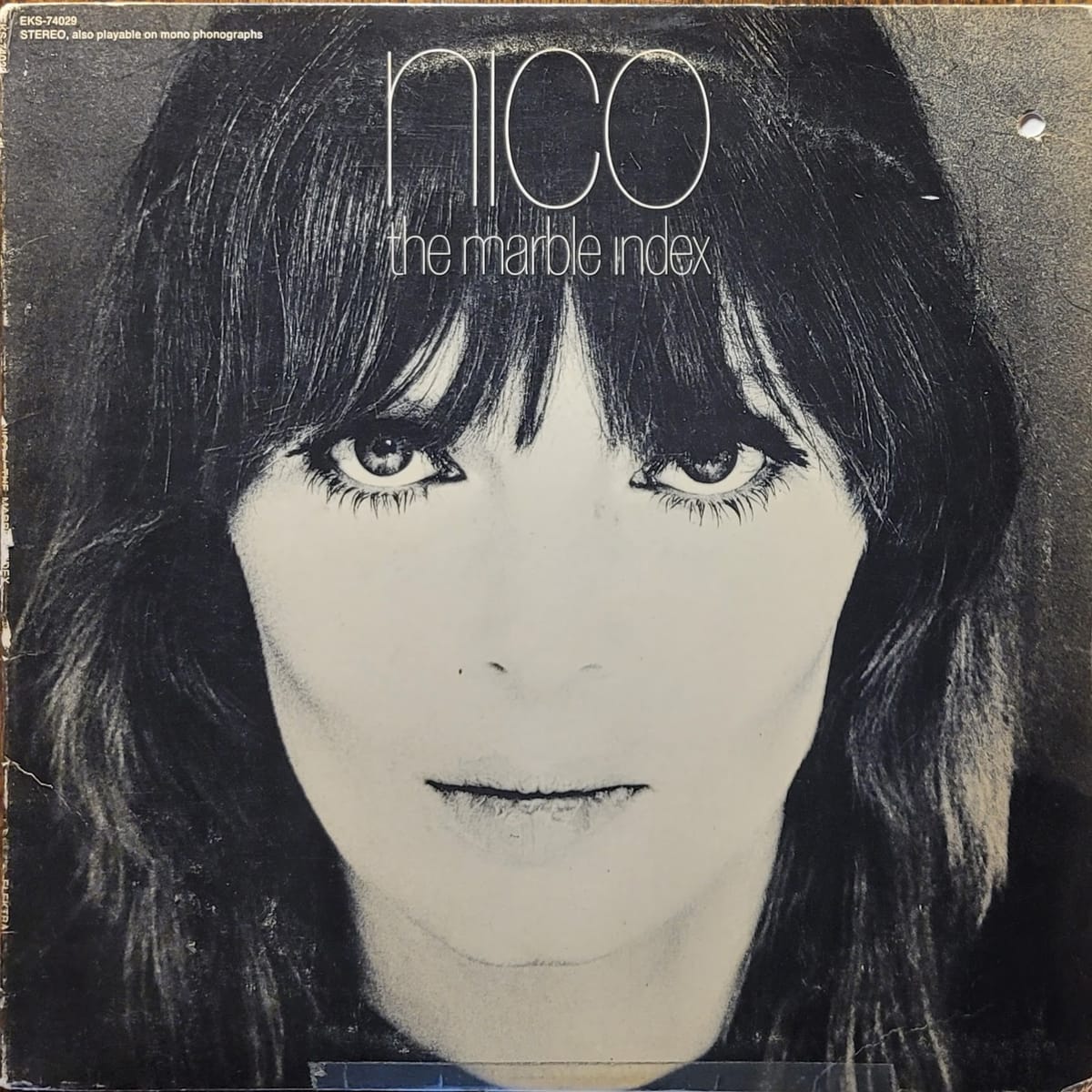 Nico — The Marble Index — Canadian