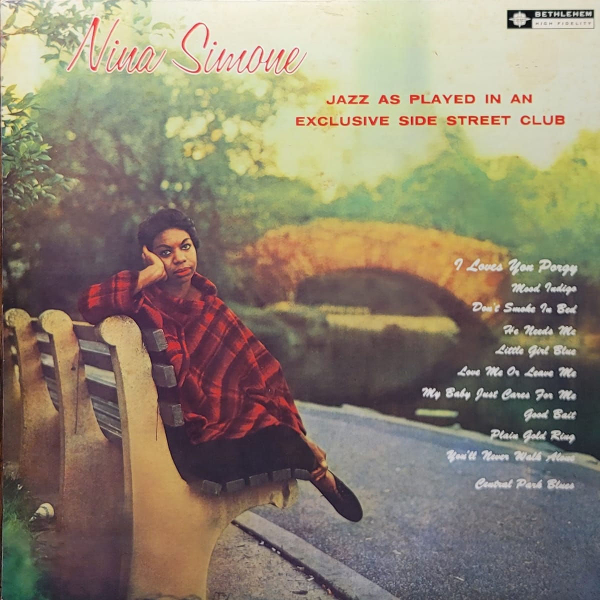 Nina Simone — Little Girl Blue — Japan